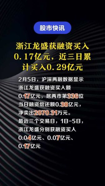 浙江龙盛股票值得长期持有吗_浙江龙盛股票分红率是多少-第1张图片-俊逸知识馆