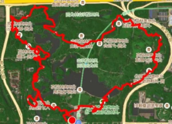 北京奥森公园怎么走_奥森公园开放时间-第3张图片-俊逸知识馆