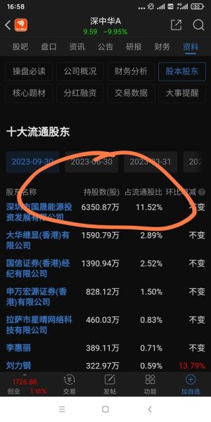 深中华股票值得买吗_深中华A股最新走势-第1张图片-俊逸知识馆