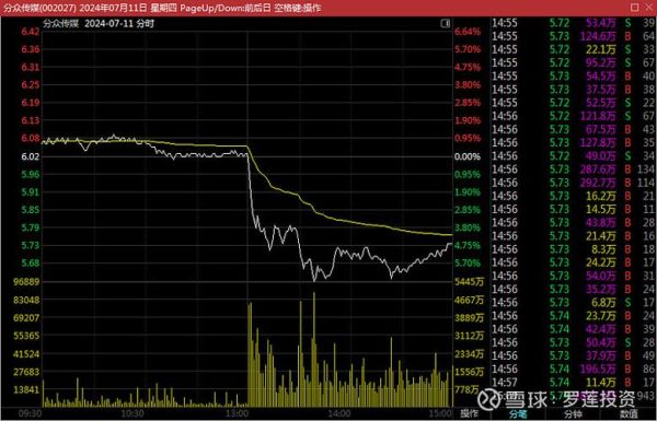 分众传媒股票值得买吗_分众传媒股票未来走势-第2张图片-俊逸知识馆