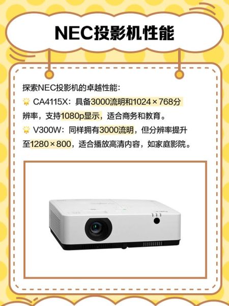 nec投影仪怎么样_nec投影仪优缺点-第1张图片-俊逸知识馆 nec投影仪怎么样_nec投影仪优缺点-第1张图片-俊逸知识馆