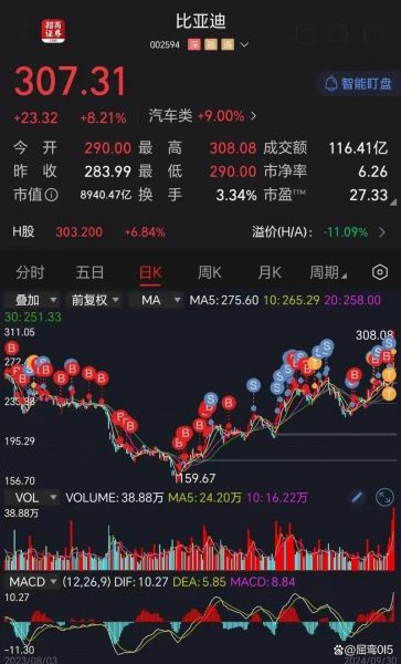 比亚迪股票还能买吗_2024年走势预测-第3张图片-俊逸知识馆 比亚迪股票还能买吗_2024年走势预测-第3张图片-俊逸知识馆