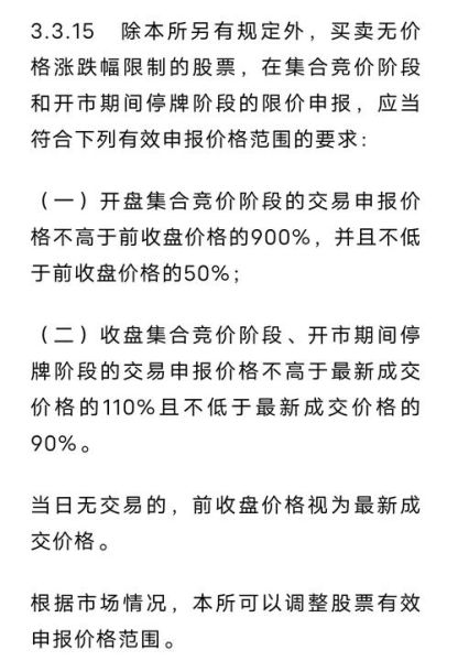 创业板股票交易规则有哪些_创业板新股首日涨跌幅限制是多少-第1张图片-俊逸知识馆 创业板股票交易规则有哪些_创业板新股首日涨跌幅限制是多少-第1张图片-俊逸知识馆