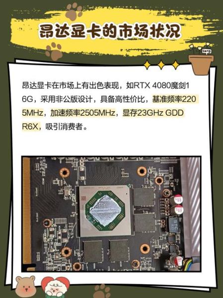 昂达显卡质量怎么样_昂达显卡值得买吗-第1张图片-俊逸知识馆