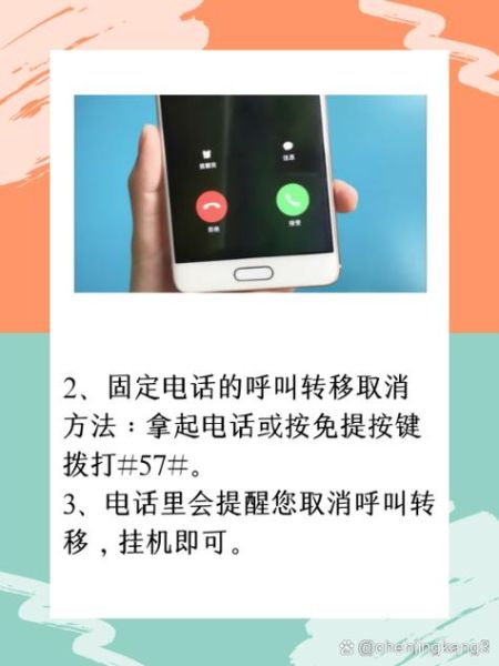 如何取消呼叫转移_呼叫转移取消方法-第2张图片-俊逸知识馆