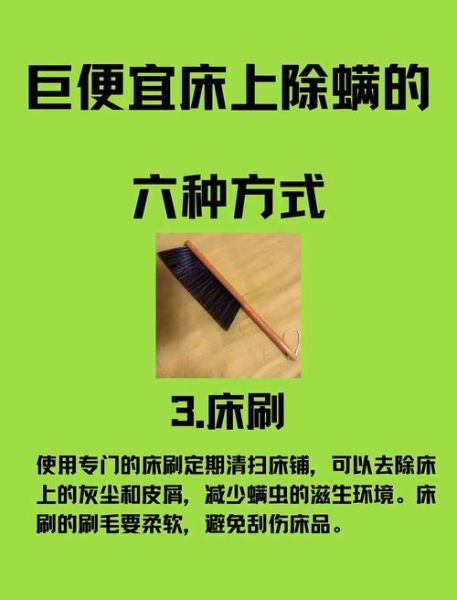 如何除螨_床上除螨最有效的方法-第1张图片-俊逸知识馆