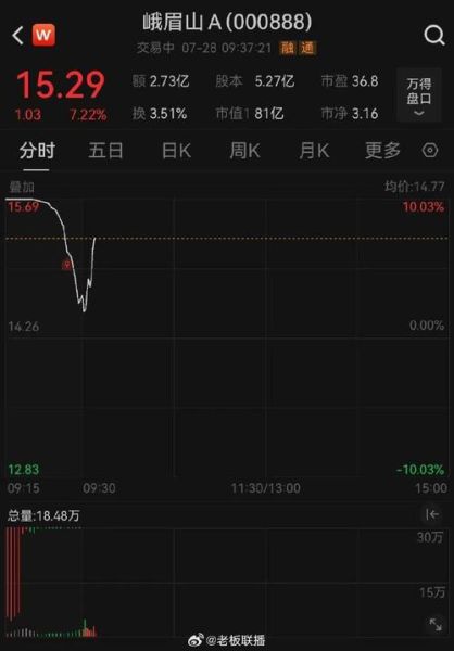 峨眉山a股票股吧_峨眉山a股票值得买吗-第2张图片-俊逸知识馆