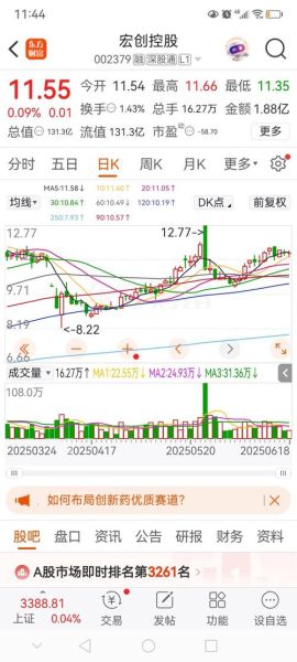 宏创控股股票值得买吗_宏创控股股票未来走势如何-第1张图片-俊逸知识馆