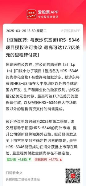恒瑞医药股票怎么样_恒瑞医药未来前景如何-第1张图片-俊逸知识馆