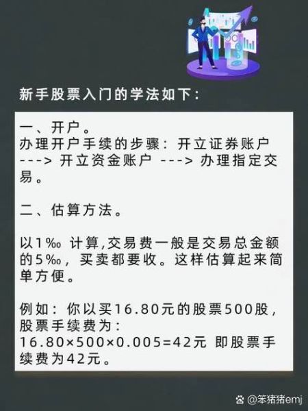新手第一次怎么买股票_开户流程详解-第3张图片-俊逸知识馆