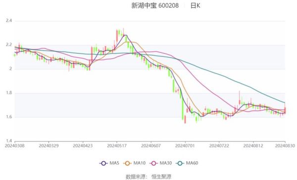 新湖中宝股票怎么样_还能买吗-第1张图片-俊逸知识馆 新湖中宝股票怎么样_还能买吗-第1张图片-俊逸知识馆