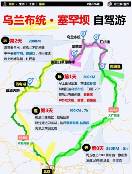 北京到乌兰布统多少公里_自驾路线怎么走-第1张图片-俊逸知识馆 北京到乌兰布统多少公里_自驾路线怎么走-第1张图片-俊逸知识馆