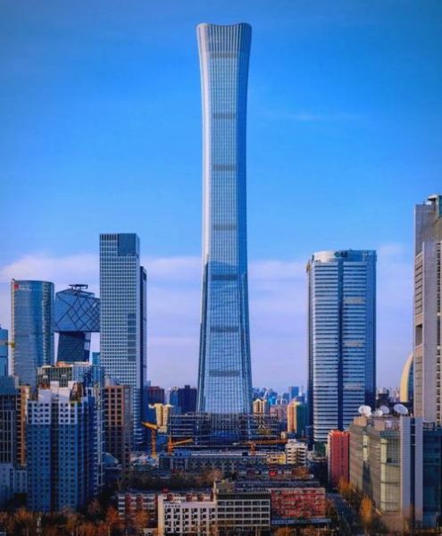 北京最高建筑在哪里_中国尊有多高-第2张图片-俊逸知识馆