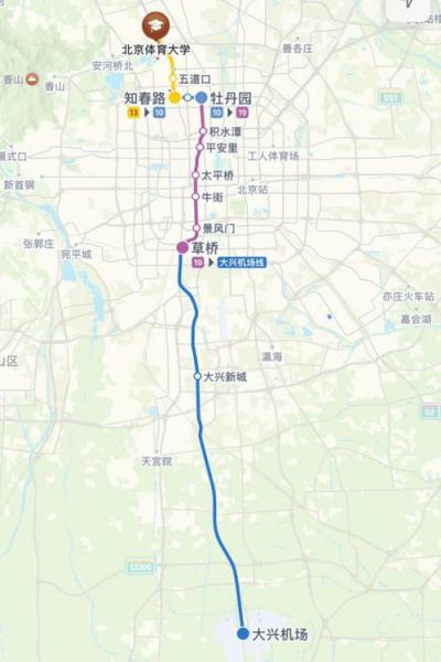 北京大兴机场怎么去_北京大兴机场地铁线路-第1张图片-俊逸知识馆