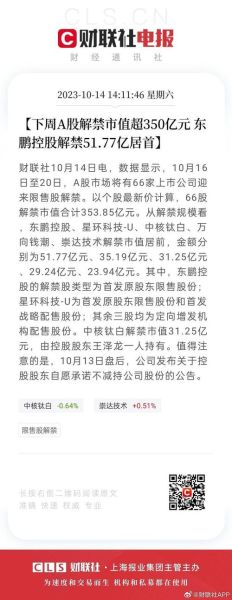 股票解禁是什么意思_解禁后股价会跌吗-第2张图片-俊逸知识馆 股票解禁是什么意思_解禁后股价会跌吗-第2张图片-俊逸知识馆