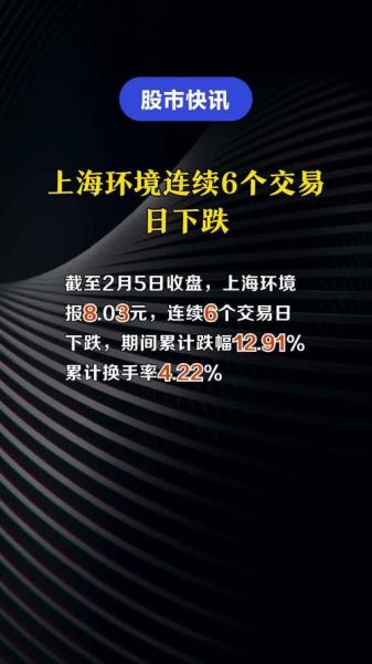 上海环境股票怎么样_值得长期持有吗-第1张图片-俊逸知识馆