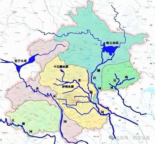 北京潮白河在哪里_潮白河属于哪个区-第2张图片-俊逸知识馆