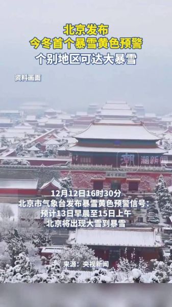 北京暴雪什么时候来_北京暴雪预警怎么看-第3张图片-俊逸知识馆