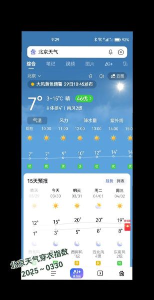 北京未来15天天气_穿衣指南-第2张图片-俊逸知识馆 北京未来15天天气_穿衣指南-第2张图片-俊逸知识馆