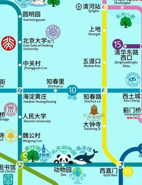 北京地铁线路图最新版_北京地铁怎么换乘最方便-第1张图片-俊逸知识馆