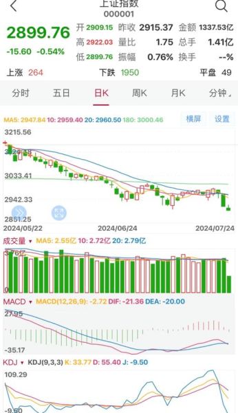 今日大盘为何下跌_明日A股还会跌吗-第2张图片-俊逸知识馆 今日大盘为何下跌_明日A股还会跌吗-第2张图片-俊逸知识馆