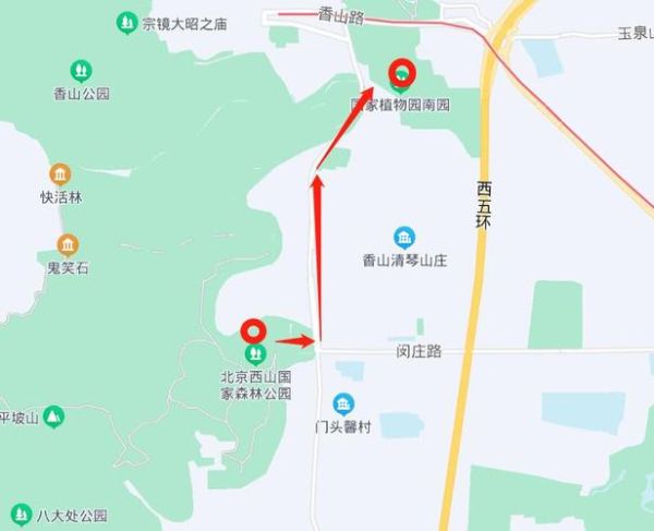 北京市海淀区地图怎么查_海淀区有哪些著名景点-第1张图片-俊逸知识馆 北京市海淀区地图怎么查_海淀区有哪些著名景点-第1张图片-俊逸知识馆