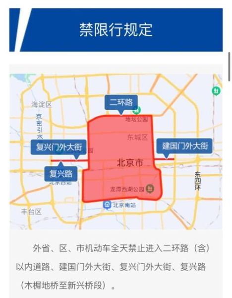 北京限行政策最新规定_外地车进京如何办理-第2张图片-俊逸知识馆 北京限行政策最新规定_外地车进京如何办理-第2张图片-俊逸知识馆
