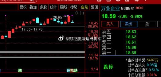 600641股票怎么样_万业企业未来走势分析-第3张图片-俊逸知识馆
