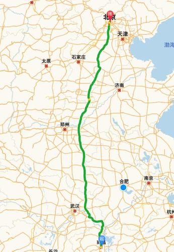 北京到南昌多少公里_北京到南昌开车多久-第1张图片-俊逸知识馆