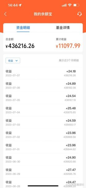 支付宝余额宝收益怎么样_余额宝收益怎么算-第1张图片-俊逸知识馆