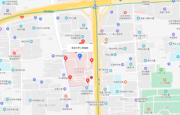 北京大学人民医院地址怎么走_北京大学人民医院地铁线路-第1张图片-俊逸知识馆