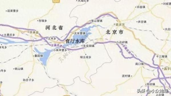 北京水系地图哪里下载_北京河流分布图高清版-第3张图片-俊逸知识馆
