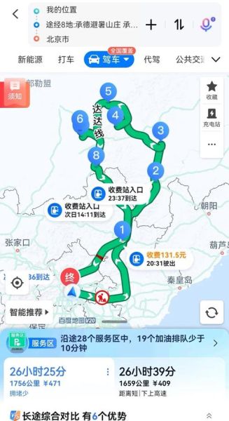 北京到赤峰多少公里_自驾路线怎么走-第1张图片-俊逸知识馆