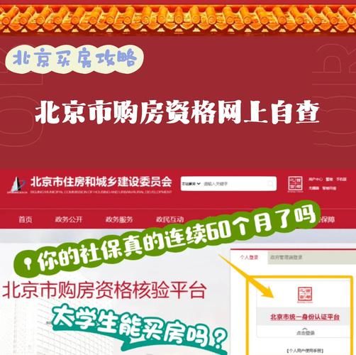 北京购房资格如何查询_北京购房资格查询入口在哪-第1张图片-俊逸知识馆