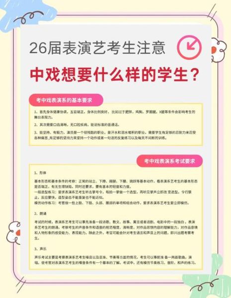 中央戏剧学院怎么考_中央戏剧学院招生条件-第2张图片-俊逸知识馆