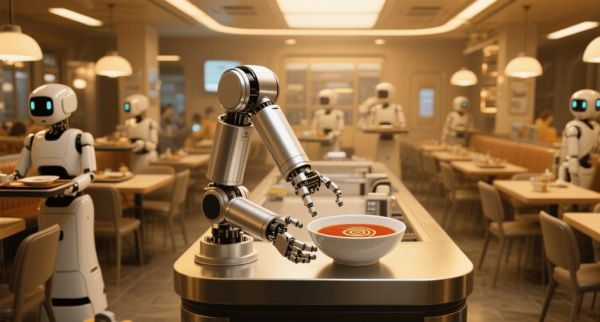 北京机器人餐厅在哪_怎么预约-第2张图片-俊逸知识馆