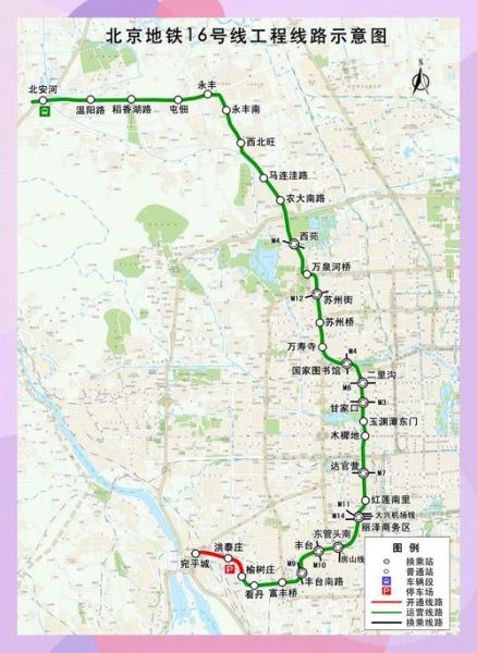北京三号线开通时间_北京三号线站点有哪些-第1张图片-俊逸知识馆