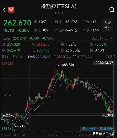 特斯拉股票未来走势_特斯拉股票值得长期持有吗-第1张图片-俊逸知识馆