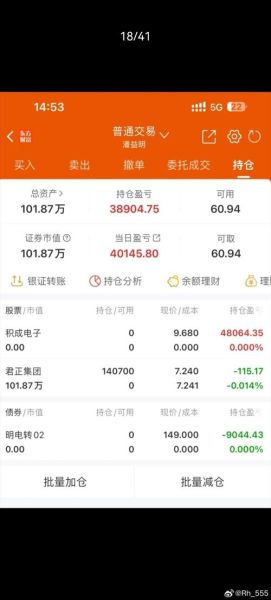 君正科技股票值得买吗_君正科技股票未来走势如何-第1张图片-俊逸知识馆